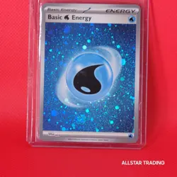Basic Water Energy 003 Pokemon Scarlet & Violet Cosmos Holo SV Pokemon TCG - Image 1
