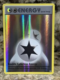 Pokemon TCG Double Colorless Energy XY Evolutions 90/108 Reverse Holo Uncommon - Image 1
