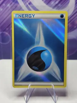 Pokemon - Water Energy - Reverse Holo - 2013 - Image 1