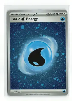 WATER ENERGY SVE 003 COSMOS HOLO POKEMON TCG NM-LP - Image 1