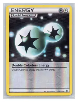 Pokemon TCG Double Colorless Energy 113/113 Legendary Treasures Reverse Holo MP - Image 1