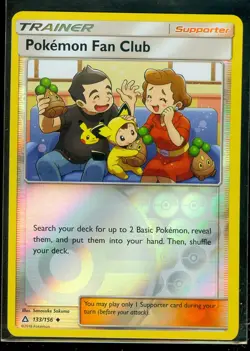 Pokemon POKEMON FAN CLUB 133/156 - Ultra Prism - Rev Holo - MINT - Image 1