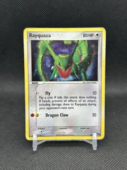 Rayquaza - 3/17 - Holo Rare - Pop Series 1 Pokemon TCG HP - Image 1