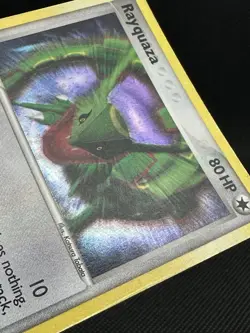 Rayquaza - 3/17 - Holo Rare - Pop Series 1 Pokemon TCG HP - Image 2