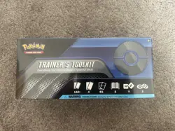 2021 Pokemon TCG Trainer’s Toolkit - Brand New Factory Sealed - Image 1