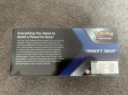 2021 Pokemon TCG Trainer’s Toolkit - Brand New Factory Sealed - Image 2