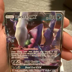 Pokemon Shining Legends Shiny Darkrai GX Collection MINT HARD TO FIND + BONUS!!! - Image 2