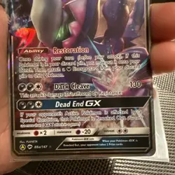 Pokemon Shining Legends Shiny Darkrai GX Collection MINT HARD TO FIND + BONUS!!! - Image 3