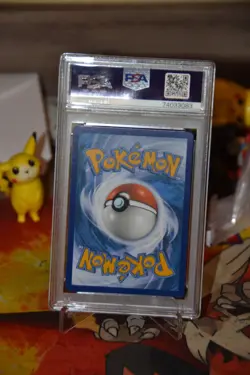 Pokemon TCG PSA 9 Kirlia SWSH271 Pre Release Silver Tempest STAFF - Image 2