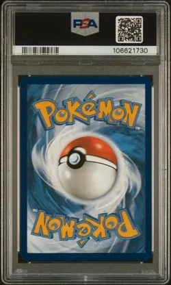 2025 POKEMON SVP PRISMATIC EVOLUTIONS POKEMON CENTER ETB PROMO #173 EEVEE PSA 9 - Image 2