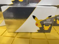 Pokemon Celebrations 25th Anniversary Ultra Premium Collection Sealed New in Box - Image 1