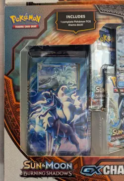 Pokemon Sun and Moon Burning Shadows GX Challenge Box - Lycanroc & Ninetales Set - Image 4