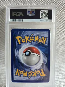 2001 Pokemon NEO DISCOVERY 1st edition POLITOED #27/75 PSA 9 MINT - Image 2