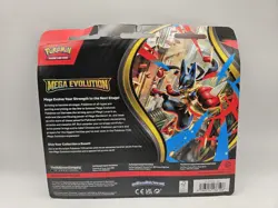 Pokemon TCG Mega Evolution 3 Pack Blister (Psyduck Promo) - Image 2