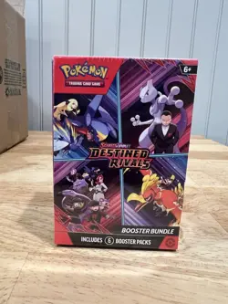 Pokemon Scarlet & Violet Destined Rivals Booster Bundle Box New Sealed - Image 1