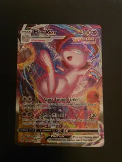 Pokemon Mew VMAX (Alt Art Secret) 269/264 Swsh08: Fusion Strike near mint 🔥🔥 - Image 1