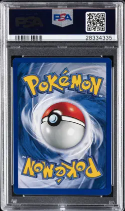 1999 POKEMON BASE SET 1ST EDITION #101 PSYCHIC ENERGY PSA 10 - Image 2