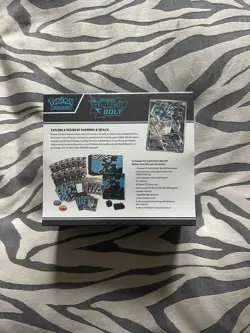 Pokemon Center Exclusive Black Bolt Elite Trainer Box ETB English Sealed - Image 2