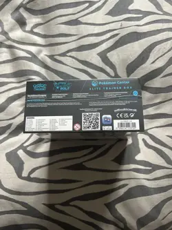 Pokemon Center Exclusive Black Bolt Elite Trainer Box ETB English Sealed - Image 3