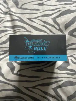 Pokemon Center Exclusive Black Bolt Elite Trainer Box ETB English Sealed - Image 4