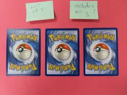 X 3 POKEMON TCG Marshadow 103/236 S&M Cosmic Eclipse Non Holo NM Pikachu - Image 3