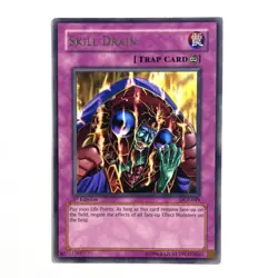 Skill Drain LP 1st Edition Rare DCR-049 Yu-Gi-Oh! TCG See Photos - Image 1