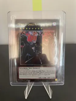 Yu-Gi-Oh MP24-EN032 Giant Grinder QCR 1st Edition Number 15: Gimmick Puppet - Image 1