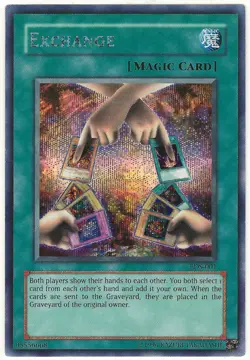 Yu-Gi-Oh! Exchange Secret Rare EDS-001 Eternal Duelist Soul Promo NM - Image 1