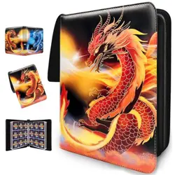 Trading Card Binder for TCG Cards, 9-Pocket Portable Card Storm-900cards 01 - Image 5
