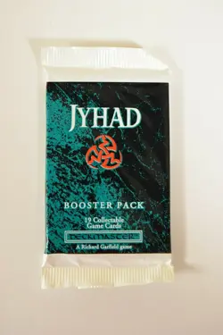 1994 Jyhad Deckmaster Booster 19-Card Pack - Factory Sealed Magic: The Gathering - Image 1