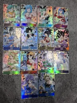 Dragon Ball Bulma 14 Card - Image 1
