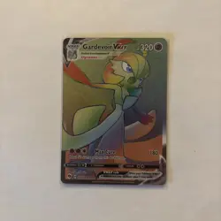 Pokemon Gardevoir VMAX Full Art Secret Rainbow Rare Card 076/073 Champions Path - Image 1