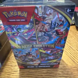 Pokemon TCG Mega Evolution Booster Bundle Box Trading Card NEW SEALED! Hand - Image 2
