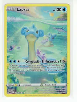 1x ~ESP~ SPANISH Lapras GG05 Crown Zenith Pokemon Card (LB3) - Image 1