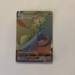 Pokemon Gardevoir VMAX TCG Card 76/73 Champion's Path NM Secret Rare - Image 1