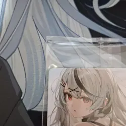 Hololive Trading Card Saki Matoi PR Card 3rd Anniversary Unopened - Image 2