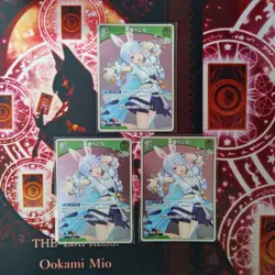 Hololive Trading Card Holoka Usada Pekora 1st Promo Playable - Image 1