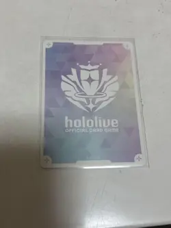 Hololive InuKami Korone Promo Card 2025 Super Expo Holo Rare Condition - Image 2