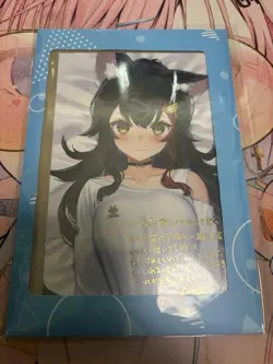 Hololive Okaan Mio Signed Replica Birthday 2022 Trading Card - Image 1