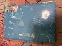 Hololive Okaan Mio Signed Replica Birthday 2022 Trading Card - Image 2