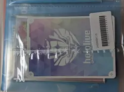 Hololive Sakamata Chloe PR Hololive Card Holo Rare Unopened Trading - Image 2