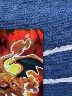 Charizard 003 Zukan Carddass Advanced Generation E-V Pokemon Card Japanese - Image 4