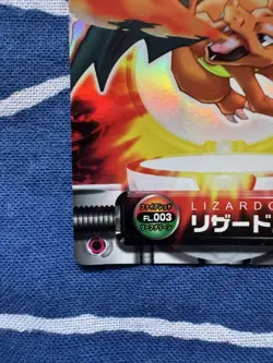 Charizard 003 Zukan Carddass Advanced Generation E-V Pokemon Card Japanese - Image 5