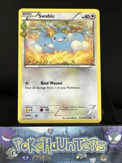 Pokemon Card Swablu n RC23/RC32 Generations Radiant Collection Near Mint - Image 1