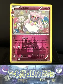 Pokemon Card Diancie RC22/RC32 Holo XY Generations Radiant Collection NM - Image 1