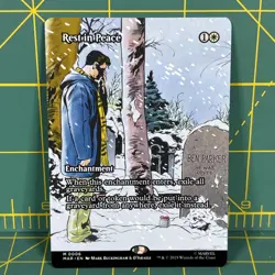 MTG - Rest in Peace - Borderless - MAR 0006 - Spider-Man - Mythic Peter Parker - Image 1