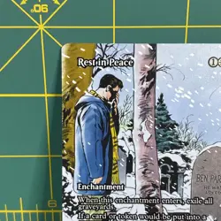 MTG - Rest in Peace - Borderless - MAR 0006 - Spider-Man - Mythic Peter Parker - Image 3