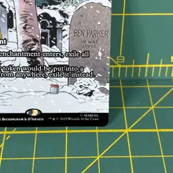 MTG - Rest in Peace - Borderless - MAR 0006 - Spider-Man - Mythic Peter Parker - Image 5