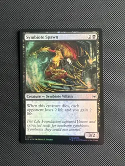 Symbiote Spawn 0011 Common Foil Spider-Man MTG - Image 1