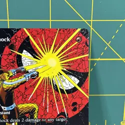 Shock (Borderless) 0027 (M) MTG Marvel's Spider-Man Mythic Non-Foil Regular - Image 4